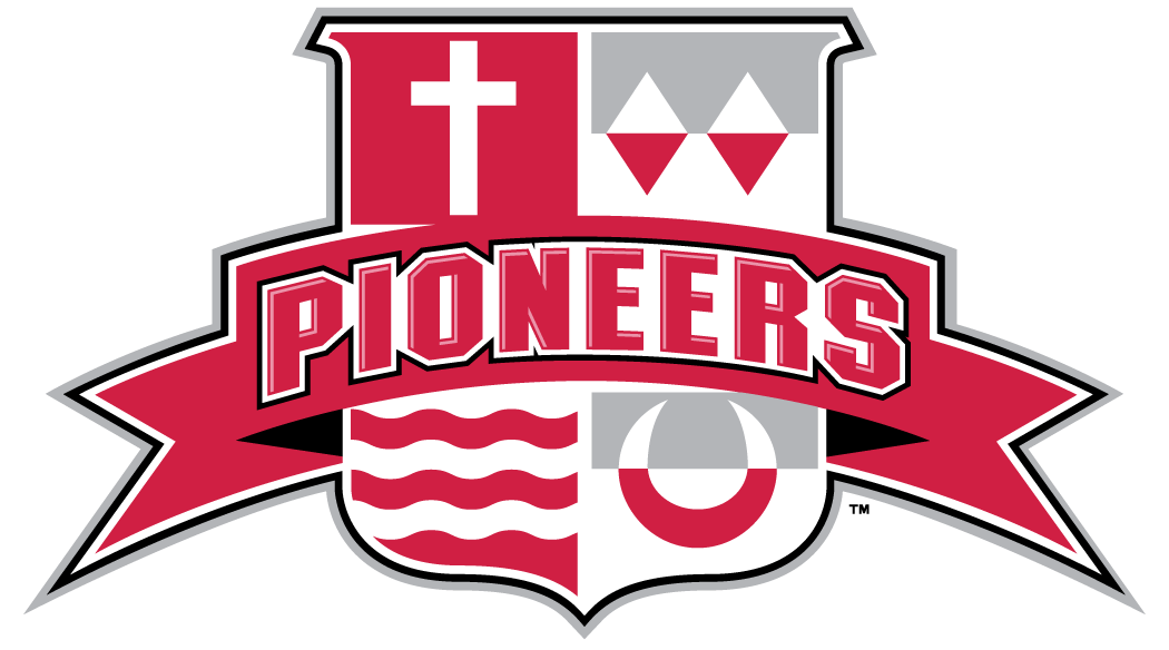 Sacred Heart Pioneers 2004-Pres Alternate Logo v4 iron on transfers for clothing